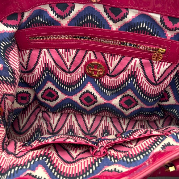 Tory Burch Raffia Tote - Picture 6 of 14